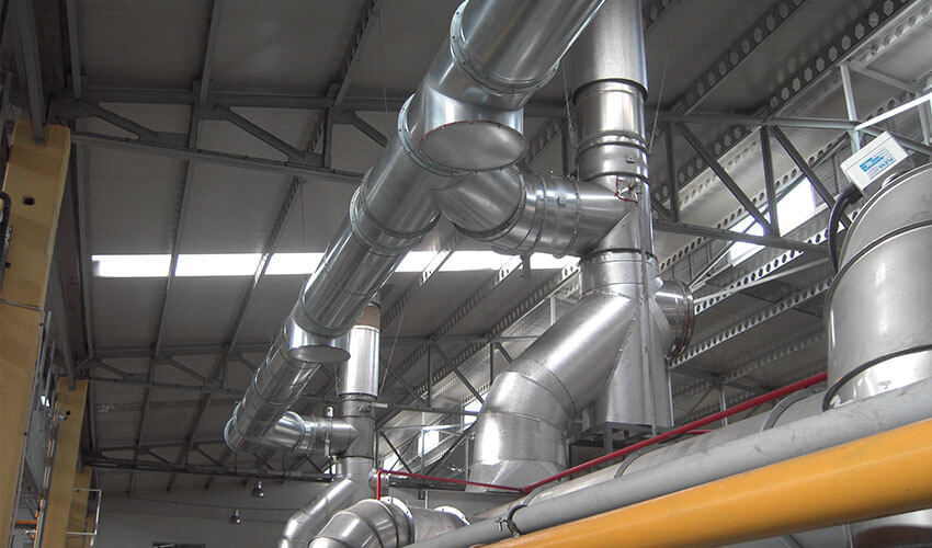 havalandırma sistemleri