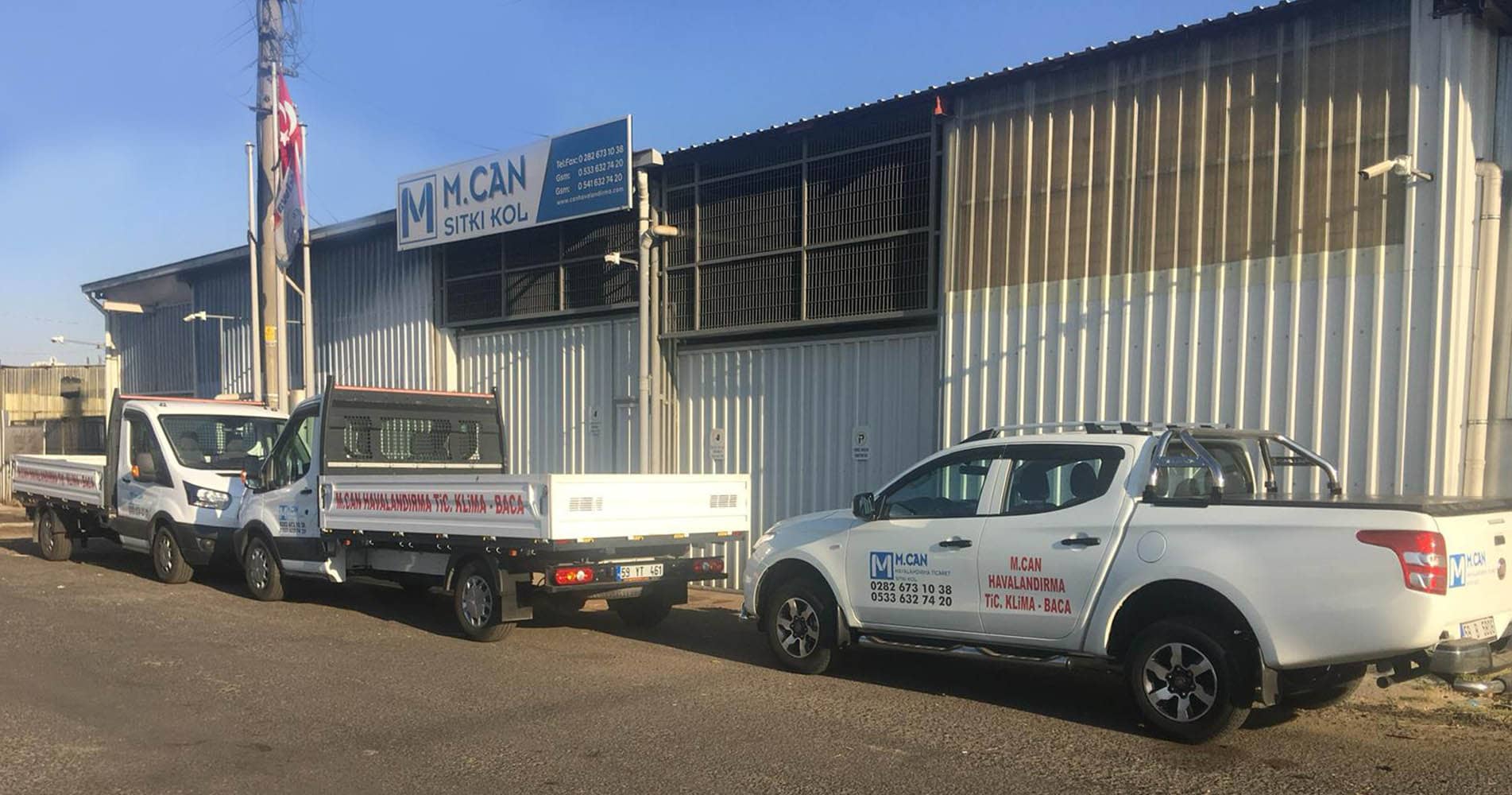 m can havalandırma çorlu